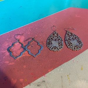 2 Pairs Of Earrings!